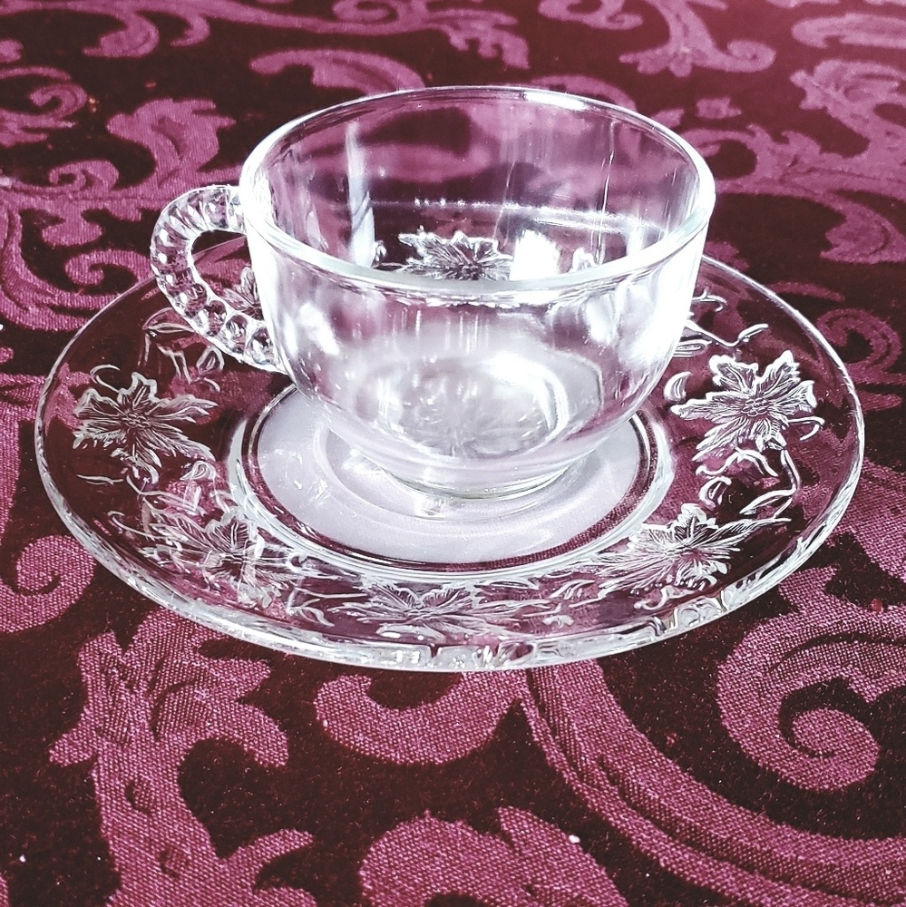 Tea Cup & Plate